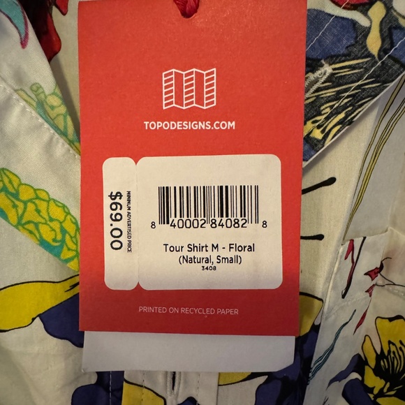 Topo Tour Shirt - Picture 3 of 4